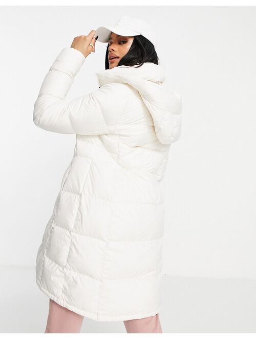 The North Face Metropolis puffer jacket in white
