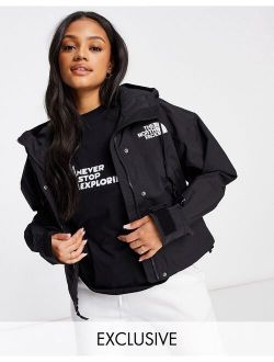 Reign On jacket in black Exclusive at ASOS