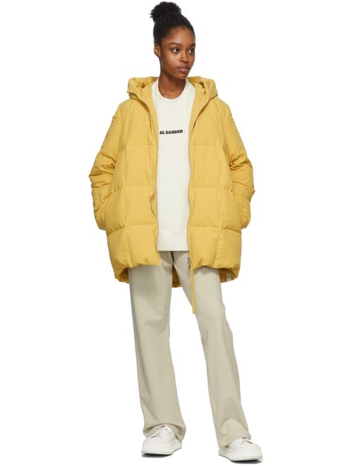 Jil Sander Off-White Logo Sweatshirt