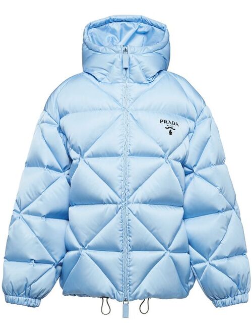 Prada Re-Nylon Gabardine down jacket