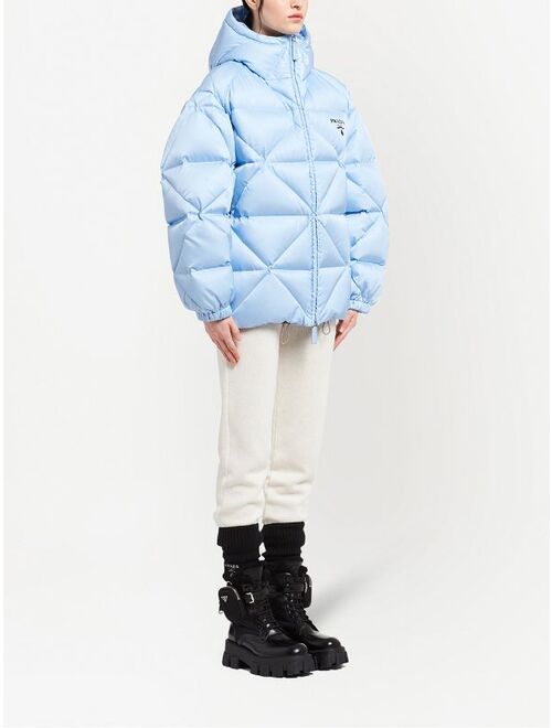 Prada Re-Nylon Gabardine down jacket