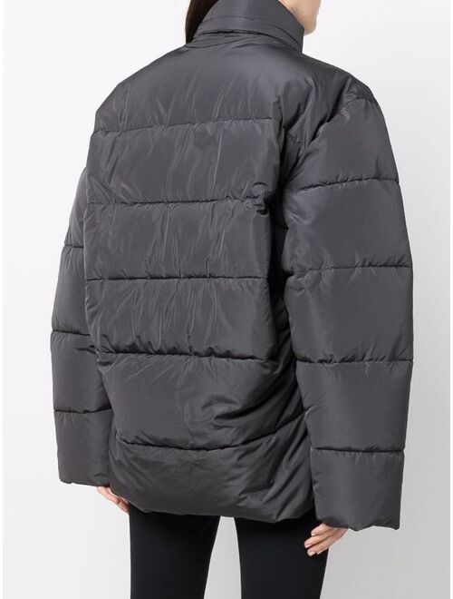 Balenciaga oversized puffer jacket