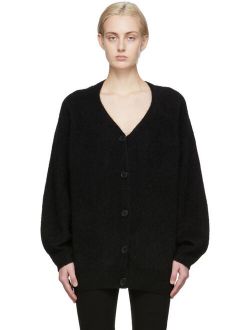 by Malene Birger Black Mohair Cinnum Cardigan