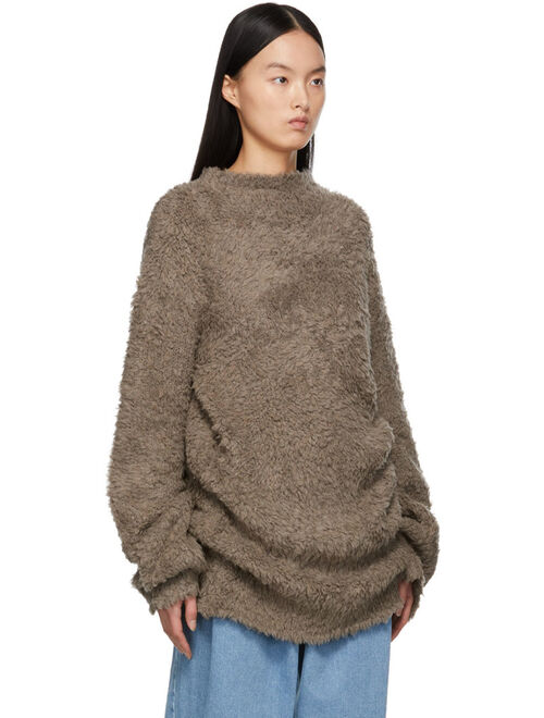 HOPE Brown Yeti Sweater