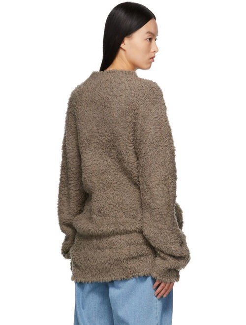 HOPE Brown Yeti Sweater