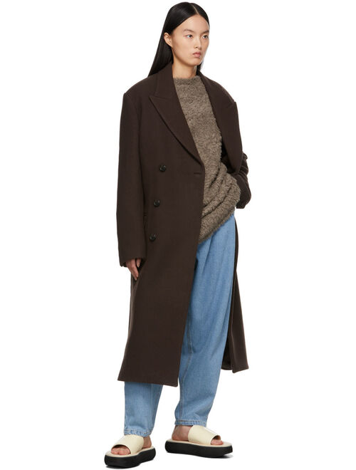 HOPE Brown Yeti Sweater