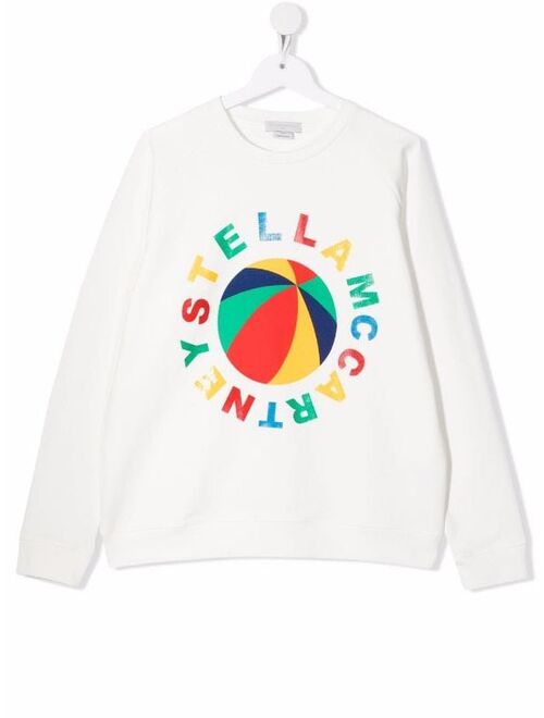 Stella McCartney logo-print sweatshirt