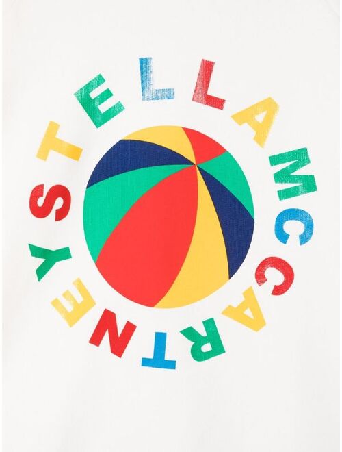 Stella McCartney logo-print sweatshirt