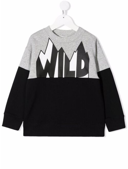 Stella McCartney Wild Mountain-print sweatshirt