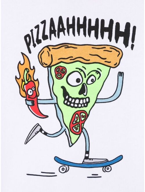 Stella McCartney Pizza Skater graphic-print sweatshirt