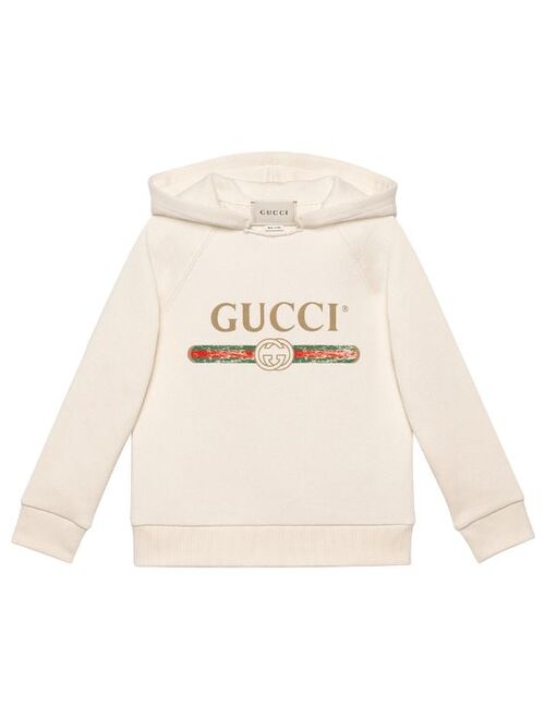 Gucci logo print sweatshirt