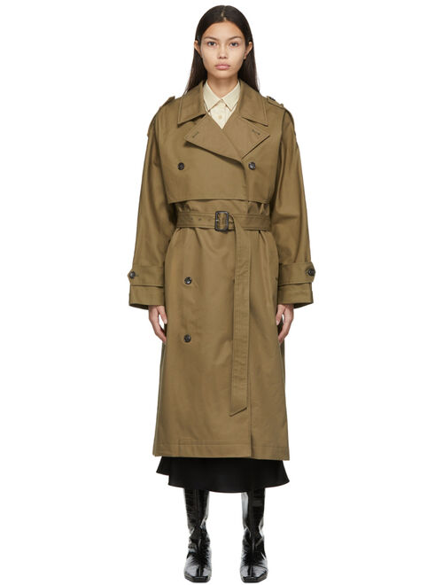 TOTEME Totême Khaki Trench Coat
