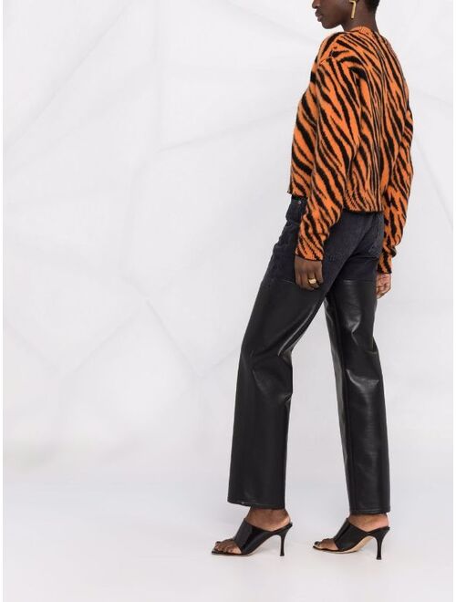 Balenciaga Year Of The Tiger cropped jumper