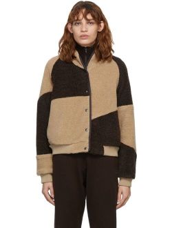 Brown Danille Cathari Edition Fleece Jacket