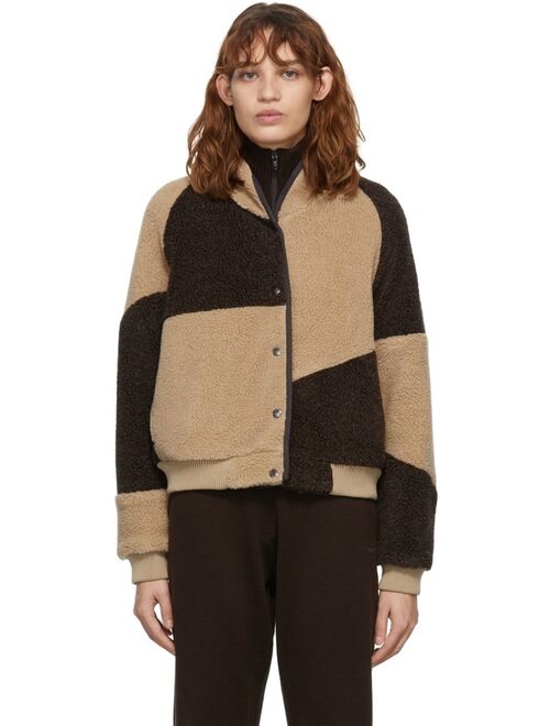 Woolrich Brown Daniëlle Cathari Edition Fleece Jacket