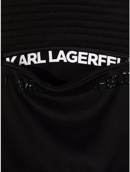 Karl Lagerfeld Karl logo pocket sweatshirt