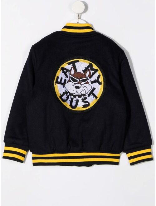 Stella McCartney embroidered bomber jacket