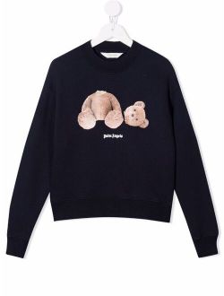 Kids teddy bear sweatshirt