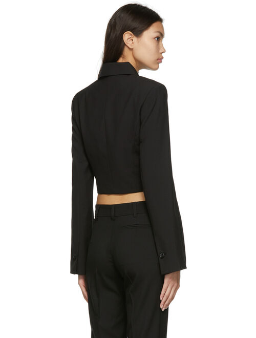 Jacquemus Black 'La Veste Limao' Jacket