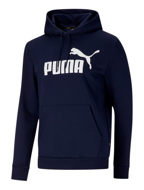 PUMA Men's Fleece Logo Hoodie