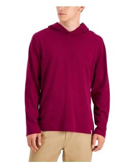 Men's Alfatech Long Sleeve Regular Fit Hoodie, Created for Macy's