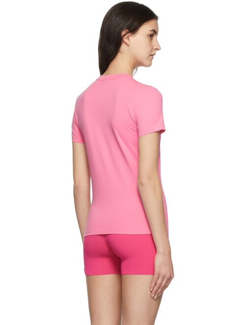 Pink 'Le T-Shirt Jacquemus' T-Shirt