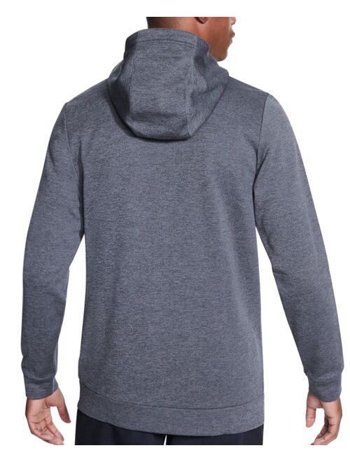 Nike Men's Therma Long Sleeve Solid Dri-FIT Zip Hoodie