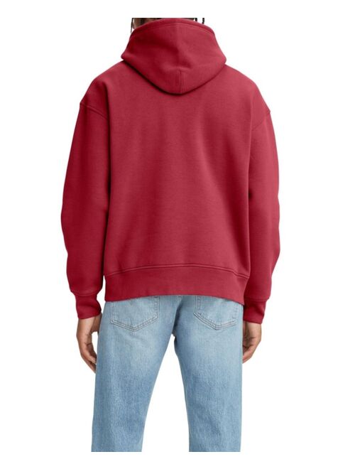 Levi's Men's Graphic Long Sleeve Relaxed Fit Pullover Hoodie