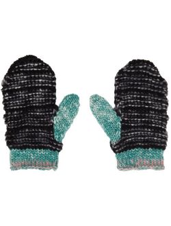 Multicolor Ed Curtis Edition Knit Mittens