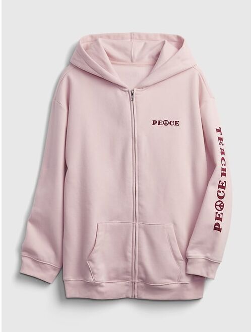 GAP Teen Oversized Tunic Hoodie