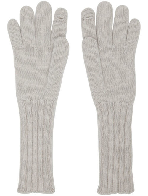 Loro Piana Off-White My Gloves To Touch Gloves