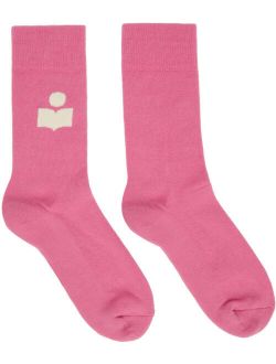 Pink Siloki Socks