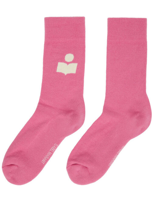 Isabel Marant Pink Siloki Socks
