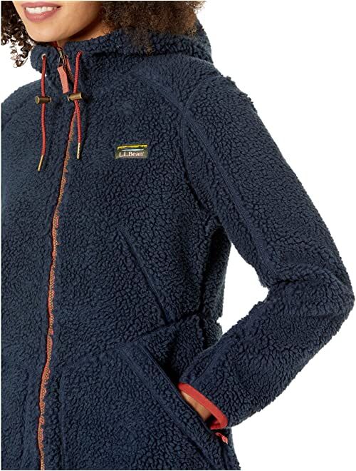L.L.Bean Mountain Pile Fleece Coat