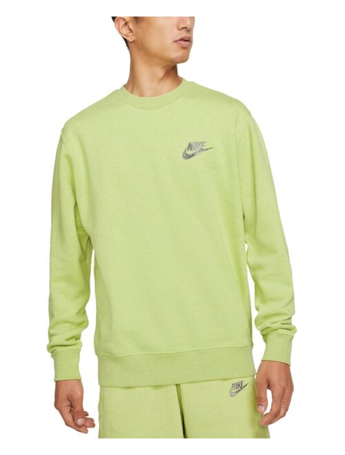 Nike Men's Sportswear Sport Essential Semi-Brushed Sweatshirt