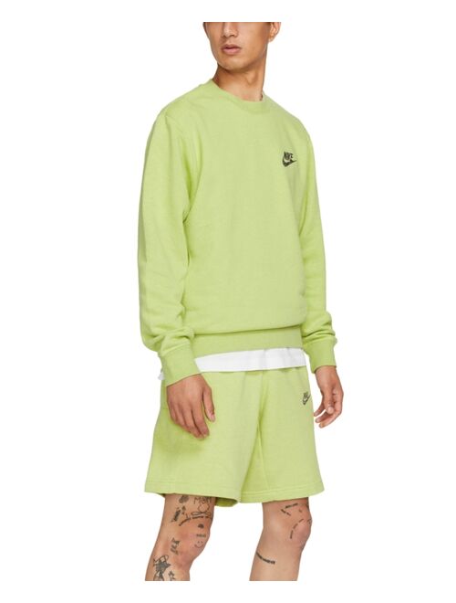 Nike Men's Sportswear Sport Essential Semi-Brushed Sweatshirt