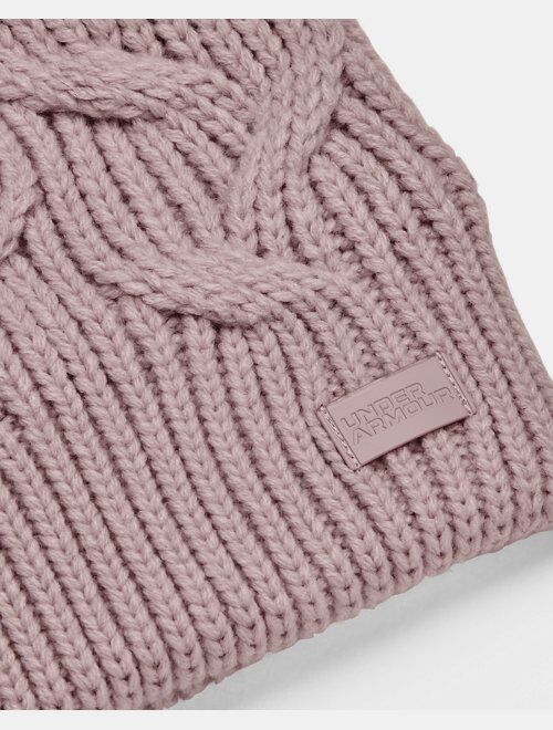 Under Armour Women's UA Around Town Fleece Beanie