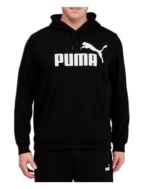 PUMA Men's Big & Tall Logo Hoodie
