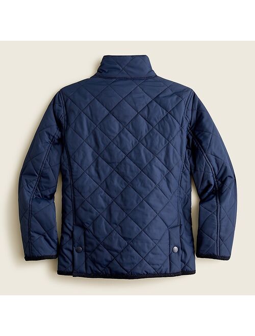 J.Crew Boys' quilted field jacket