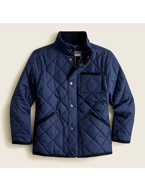 J.Crew Boys' quilted field jacket
