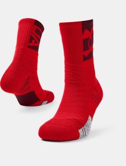 Unisex UA Playmaker Crew Socks