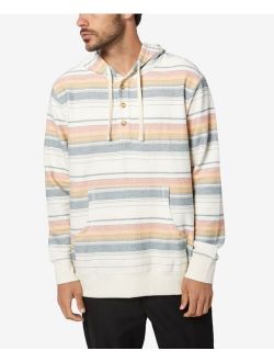 Men's Newman Knit Fleece Pullover Sweatshirt
