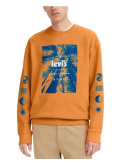 Men's Relaxed Graphic Sweatshirt