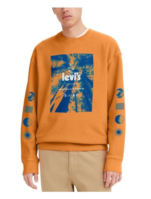 Levi's Men's Relaxed Graphic Sweatshirt