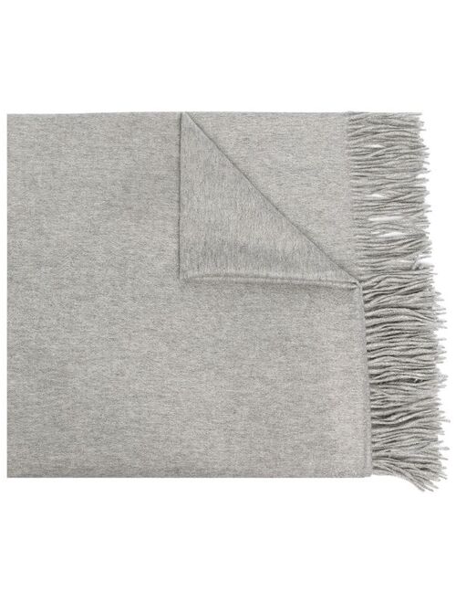 N.Peal woven cashmere shawl