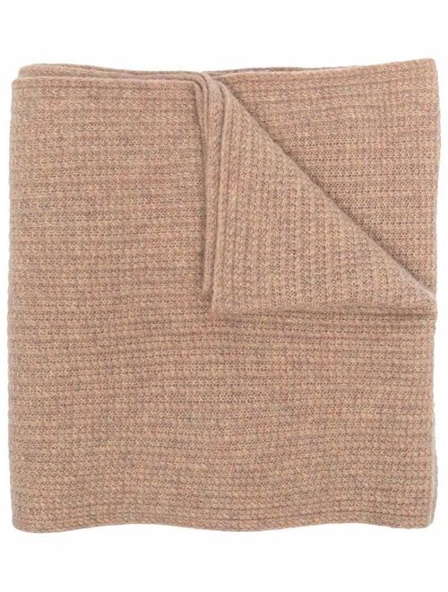 Zadig&Voltaire cashmere knit scarf