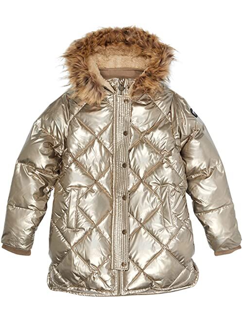 Appaman Kids Sloan Hooded Puffer Coat (Toddler/Little Kids/Big Kids)