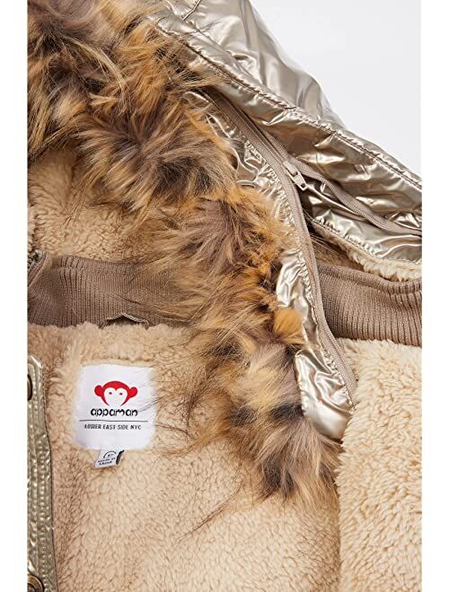 Appaman Kids Sloan Hooded Puffer Coat (Toddler/Little Kids/Big Kids)