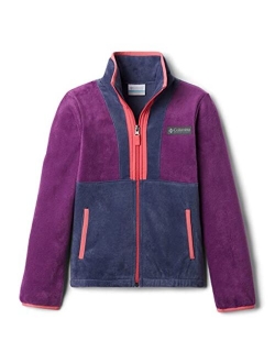 Back Bowl Full Zip Fleece (Little Kids/Big Kids)