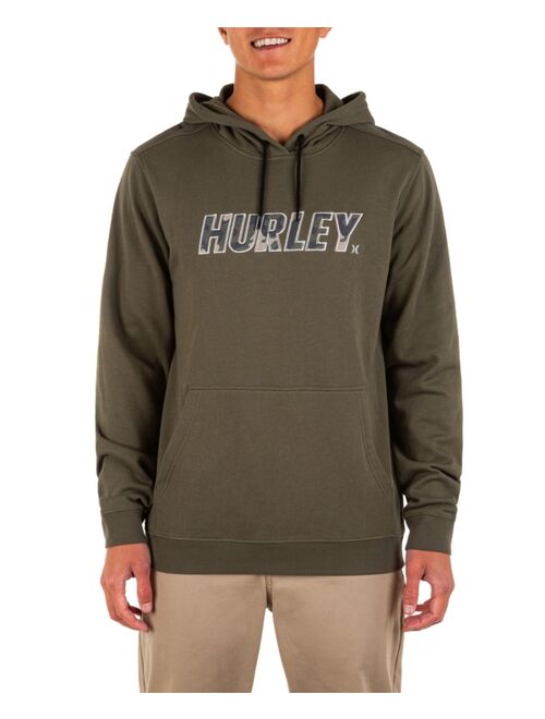 Hurley Men's Fastlane Summer Long Sleeve Pullover Hoodie